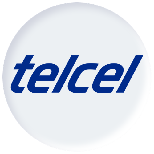 Logo de Telcel